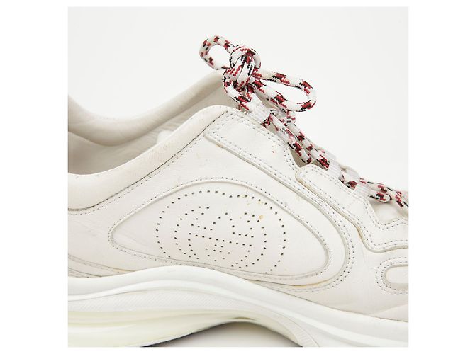 Sneakers Run bianche Gucci - vista 18