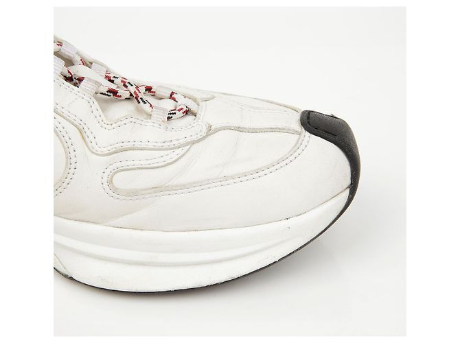 Sneakers Run bianche Gucci - vista 19
