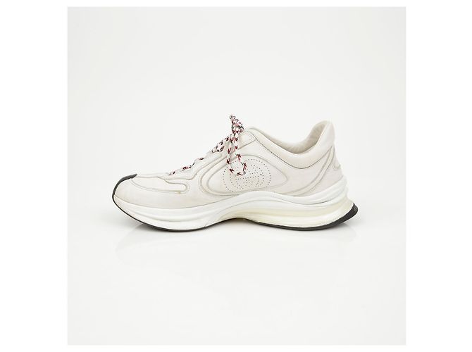 Sneakers Run bianche Gucci - vista 20