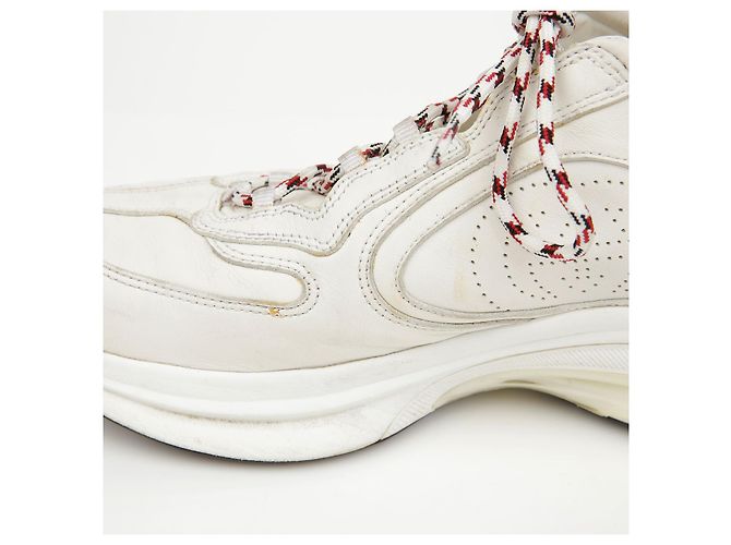 Sneakers Run bianche Gucci - vista 21