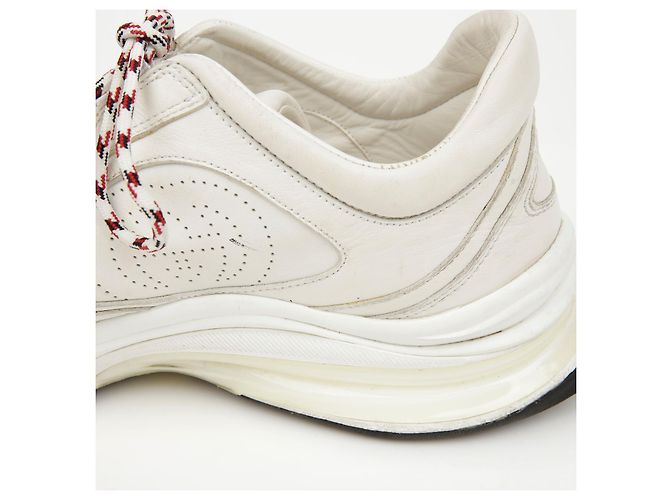 Sneakers Run bianche Gucci - vista 22