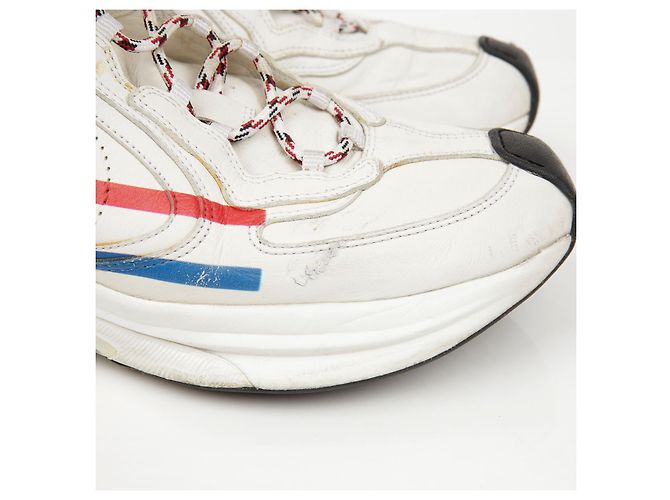 Sneakers Run bianche Gucci - vista 5