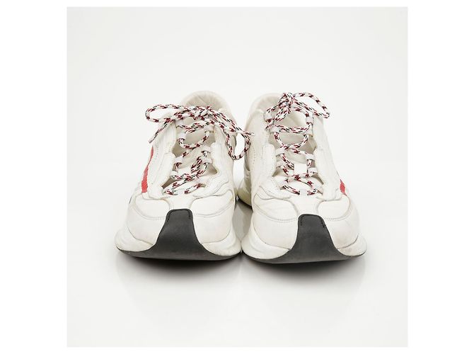 Sneakers Run bianche Gucci - vista 6