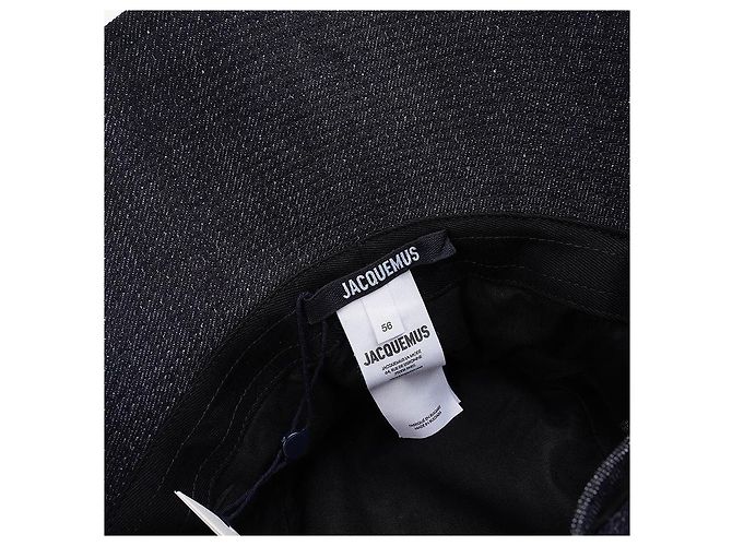 Jacquemus Unisex Denim Bucket Hat - Ansicht 10