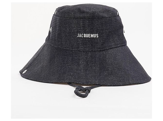 Jacquemus Unisex Denim Bucket Hat - Ansicht 2