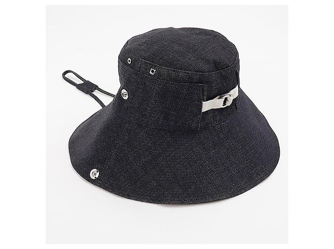 Jacquemus Unisex Denim Bucket Hat - Ansicht 3
