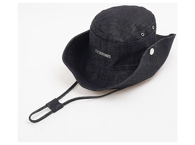 Jacquemus Unisex Denim Bucket Hat - Ansicht 4