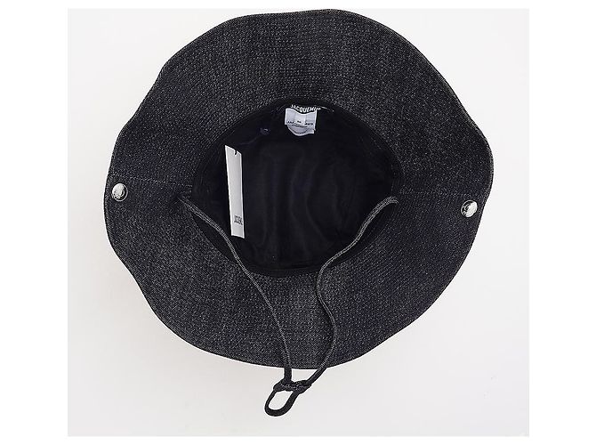 Jacquemus Unisex Denim Bucket Hat - Ansicht 5