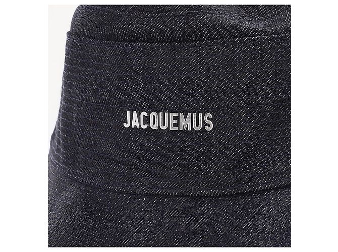 Jacquemus Unisex Denim Bucket Hat - Ansicht 6