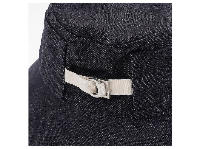Jacquemus Unisex Denim Bucket Hat - Ansicht 7