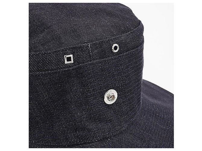 Jacquemus Unisex Denim Bucket Hat - Ansicht 8