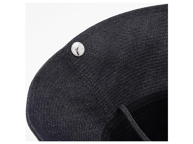 Jacquemus Unisex Denim Bucket Hat - Ansicht 9