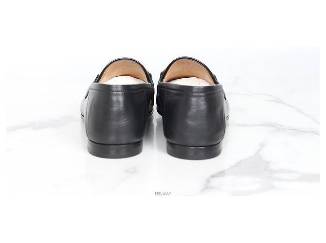 Gucci Mocassini in pelle Web Horsebit - vista 5