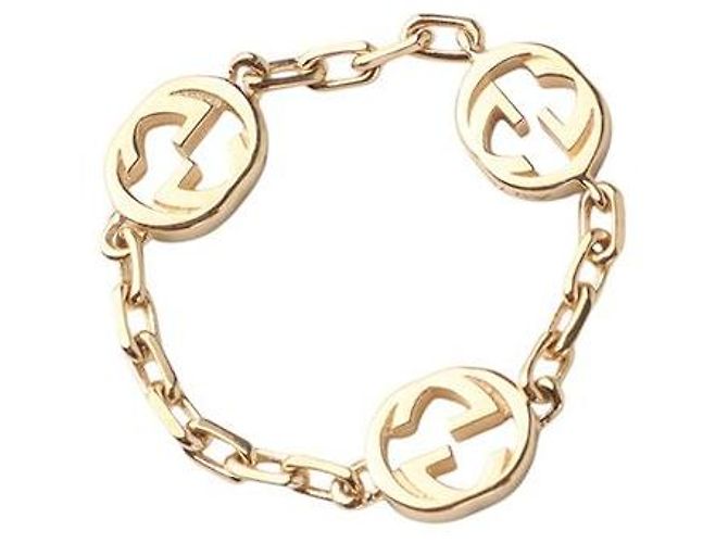 Gucci Anillo entrelazado de oro amarillo Talla - vista 4