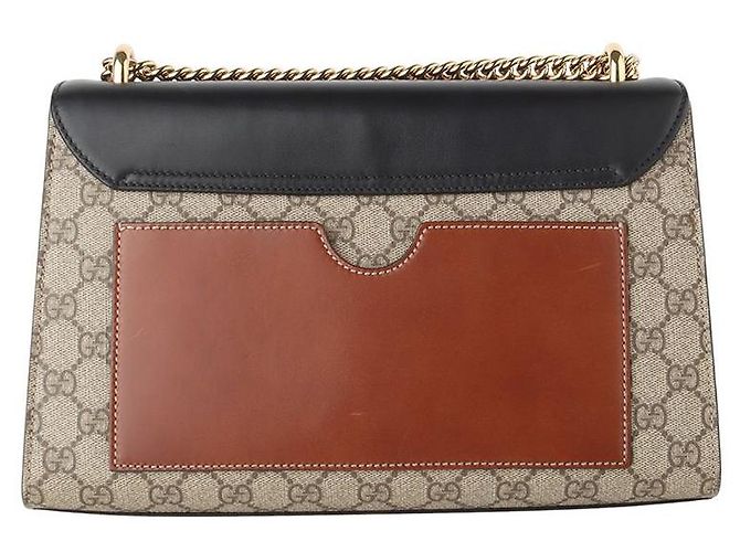 Padlock Gucci Borsa a tracolla GG Supreme con lucchetto Large - vista 3