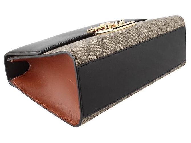 Padlock Gucci Borsa a tracolla GG Supreme con lucchetto Large - vista 5