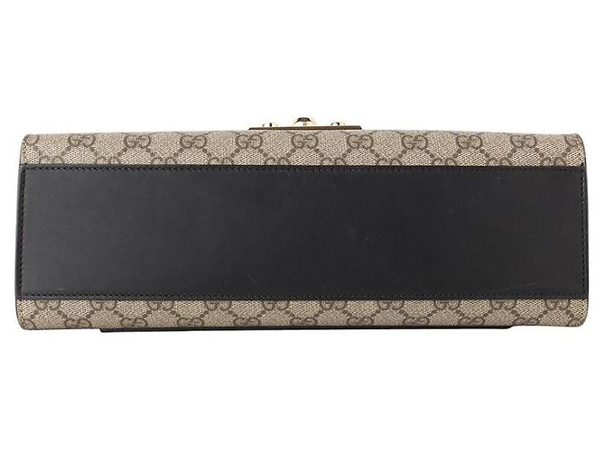 Padlock Gucci Borsa a tracolla GG Supreme con lucchetto Large - vista 6