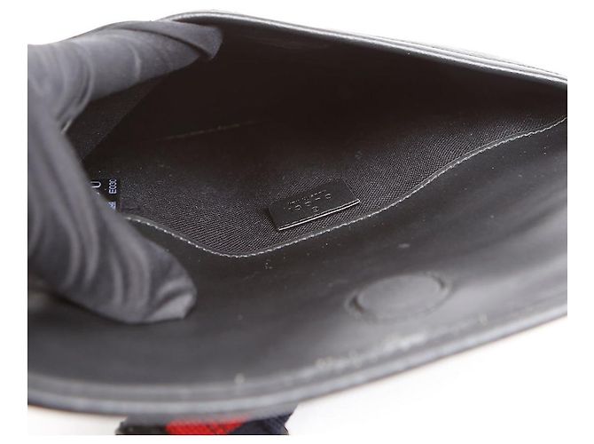 Gucci Borsello cintura GG Supreme Nero - vista 10