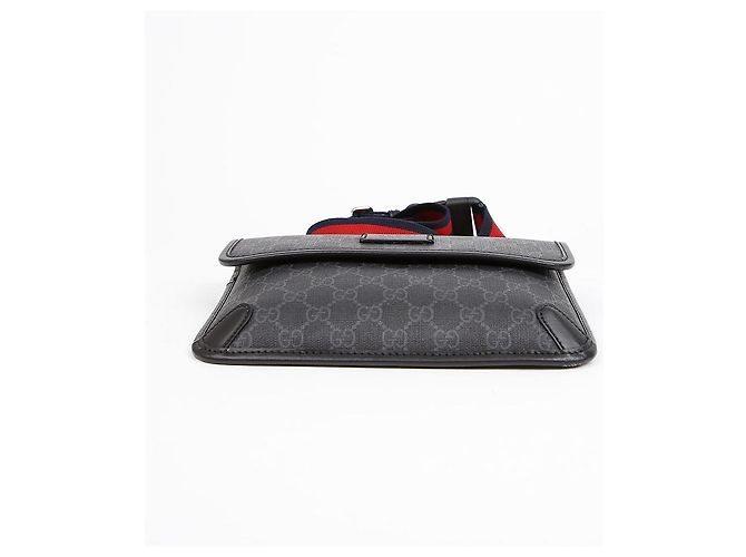 Gucci Borsello cintura GG Supreme Nero - vista 5