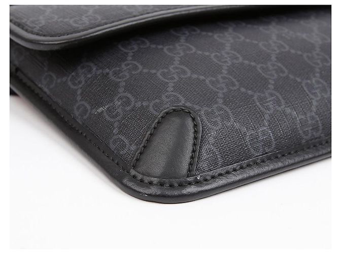 Gucci Borsello cintura GG Supreme Nero - vista 6