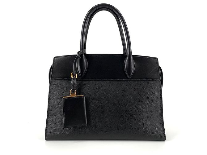 Prada Borsa Tote Saffiano Esplanade Borsa a Tracolla - vista 5