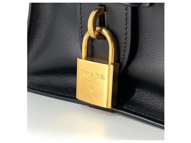 Prada Borsa Tote Saffiano Esplanade Borsa a Tracolla - vista 7