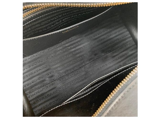 Prada Borsa Tote Saffiano Esplanade Borsa a Tracolla - vista 8