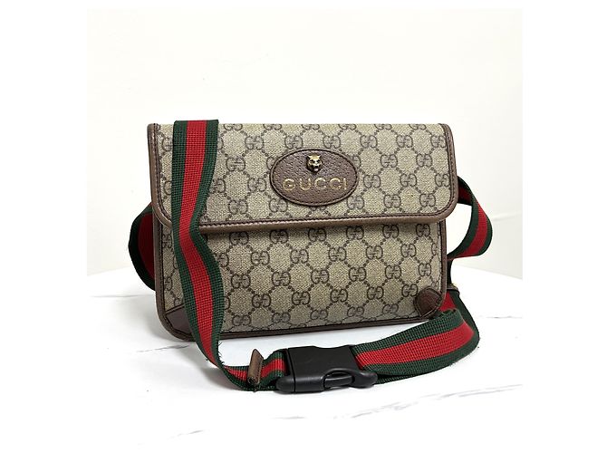 Gucci Neo Vintage GG Supreme Gürteltasche - Ansicht 13