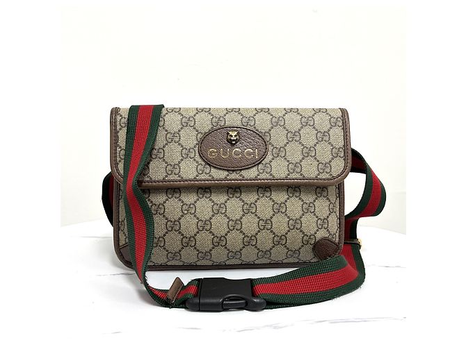 Gucci Neo Vintage GG Supreme Gürteltasche - Ansicht 14
