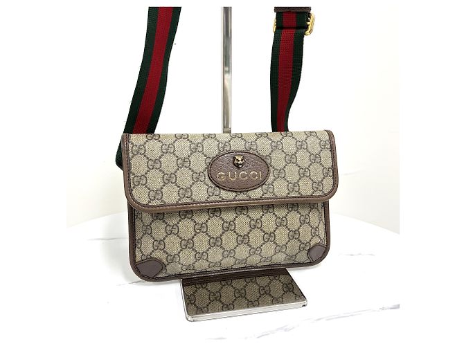 Gucci Neo Vintage GG Supreme Gürteltasche - Ansicht 16