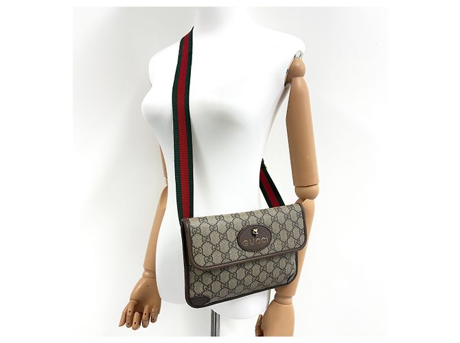 Gucci Neo Vintage GG Supreme Gürteltasche - Ansicht 18