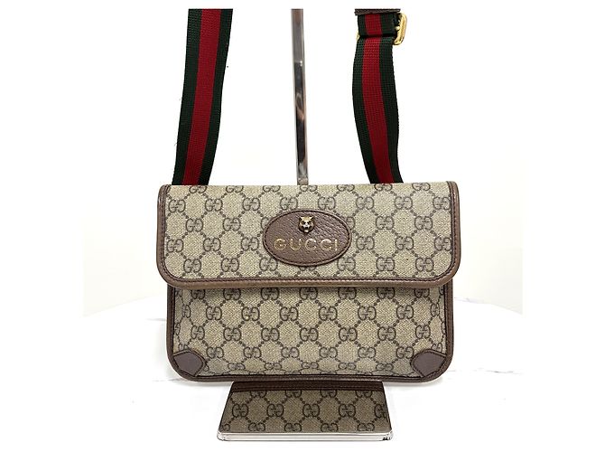 Gucci Neo Vintage GG Supreme Gürteltasche - Ansicht 2