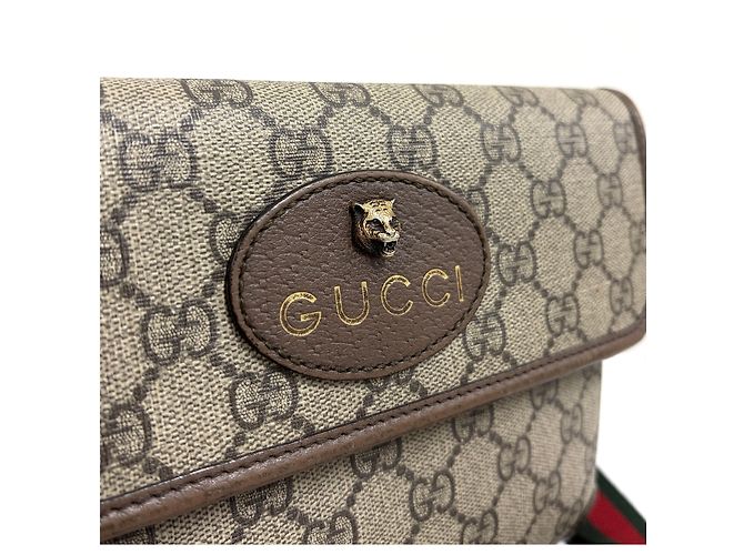 Gucci Neo Vintage GG Supreme Gürteltasche - Ansicht 6