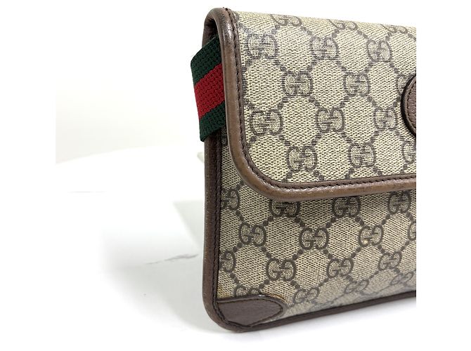 Gucci Neo Vintage GG Supreme Gürteltasche - Ansicht 7