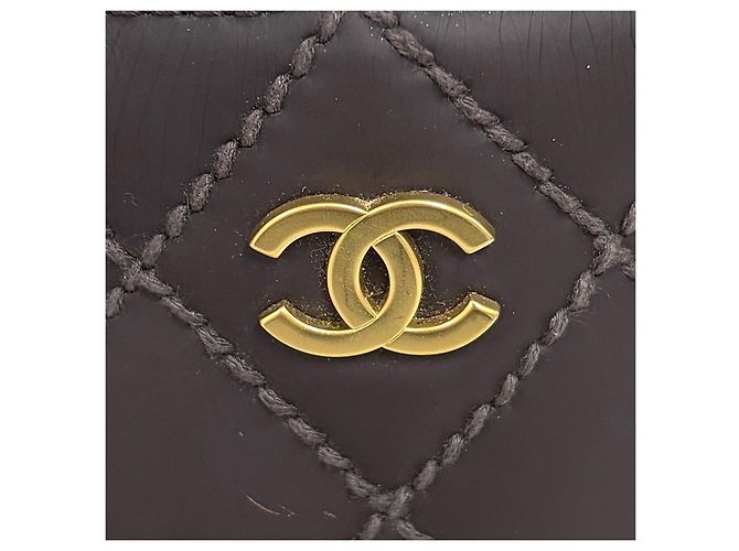 Chanel Borsa Tote Wild Stitch Gold Tone - vista 7