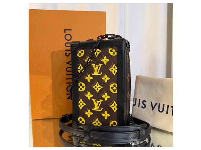 Louis Vuitton Borsa a tracolla Monogram Vertical Soft Trunk - vista 2