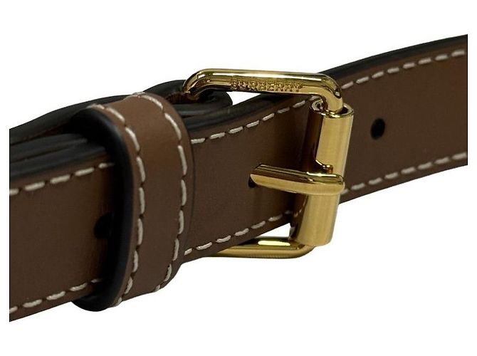 Burberry Borsa bucket in tela a scacchi - vista 13