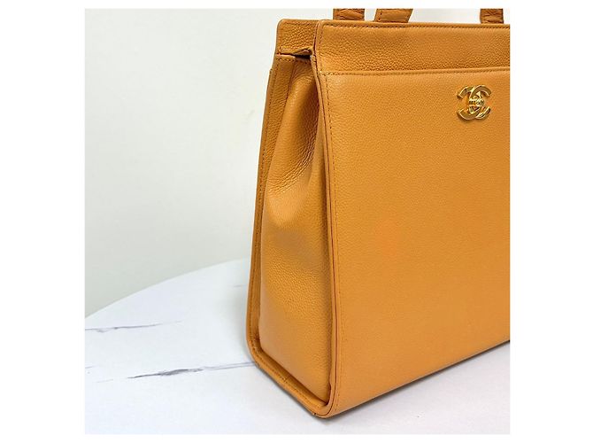 Chanel Borsa a tracolla in pelle caviar - vista 11