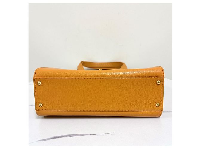 Chanel Borsa a tracolla in pelle caviar - vista 12
