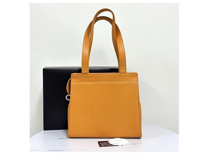 Chanel Borsa a tracolla in pelle caviar - vista 5