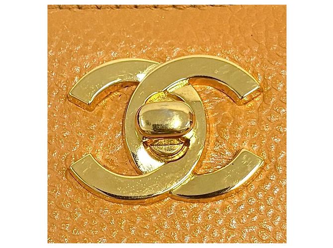 Chanel Borsa a tracolla in pelle caviar - vista 6