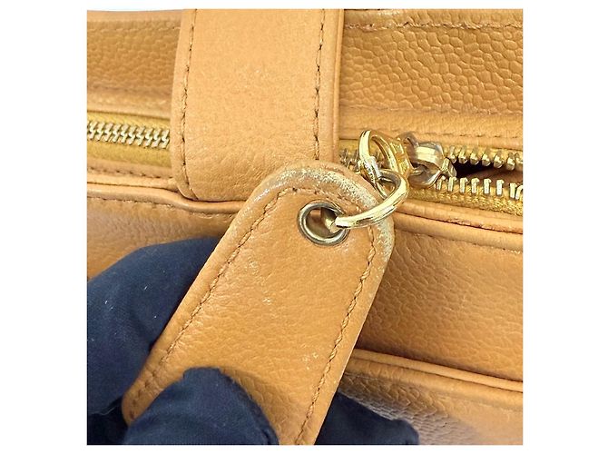 Chanel Borsa a tracolla in pelle caviar - vista 7