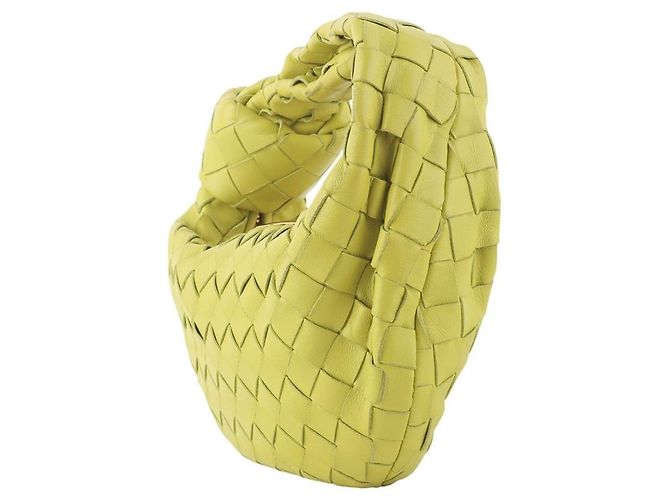 Bottega Veneta Borsa Intrecciato Mini Jodie Top Handle - vista 2
