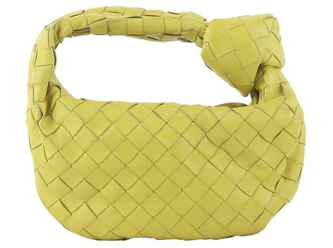 Bottega Veneta Borsa Intrecciato Mini Jodie Top Handle - vista 3