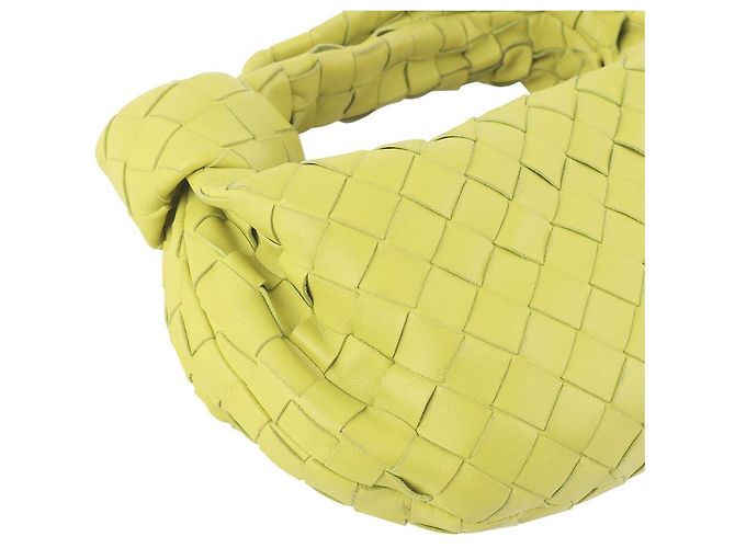 Bottega Veneta Borsa Intrecciato Mini Jodie Top Handle - vista 5