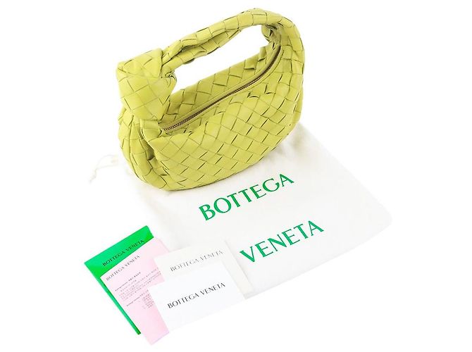 Bottega Veneta Borsa Intrecciato Mini Jodie Top Handle - vista 8
