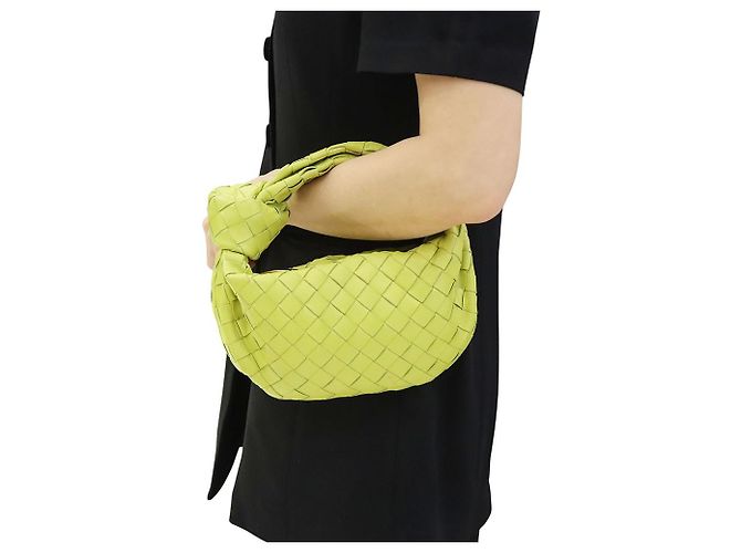 Bottega Veneta Borsa Intrecciato Mini Jodie Top Handle - vista 9
