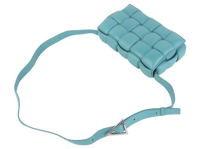 Bottega Veneta Borsa a tracolla Cassette imbottita - vista 4
