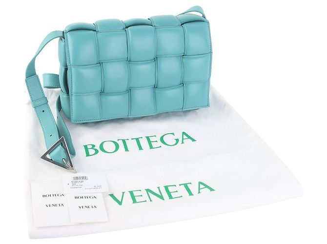 Bottega Veneta Borsa a tracolla Cassette imbottita - vista 8