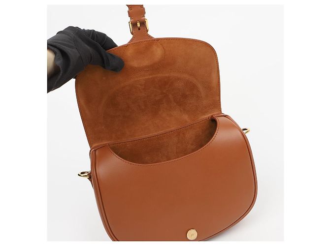 Dior Borsa a tracolla media marrone - vista 10